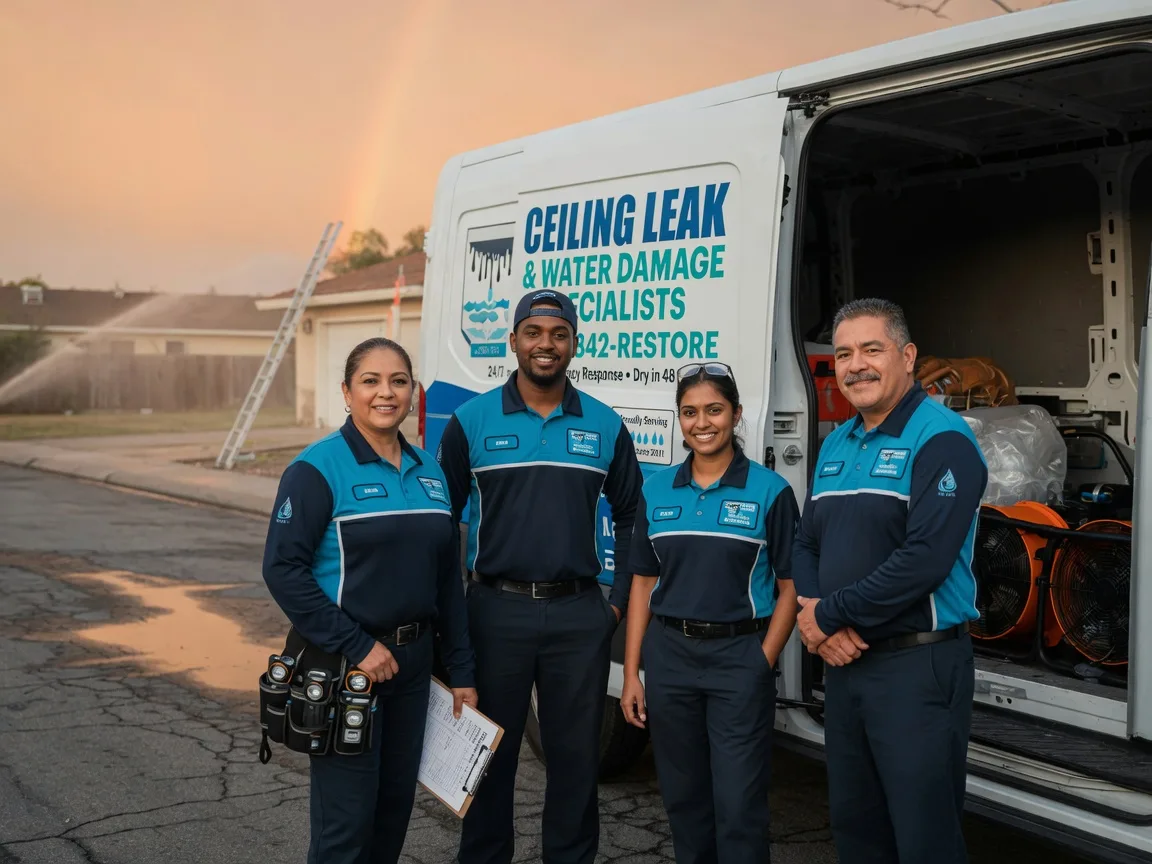Ceiling Leak Cleanup company in Cottonwood, MN