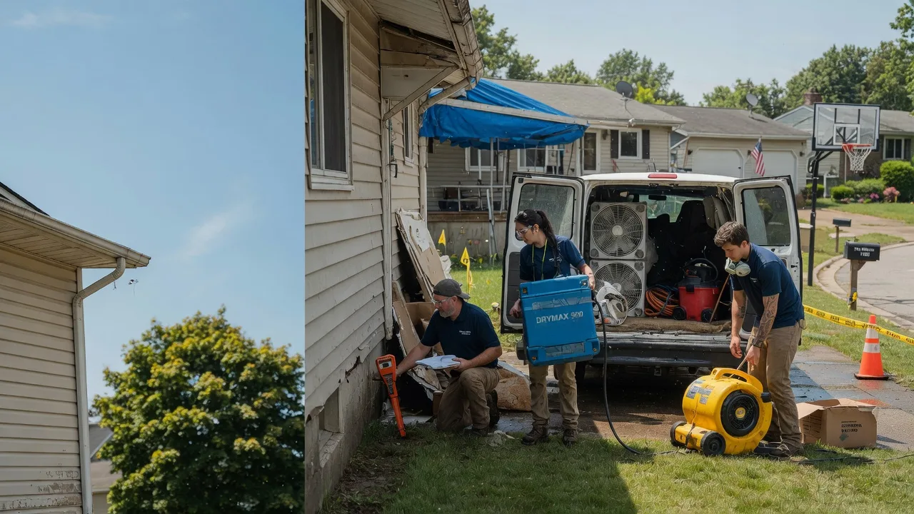 Ceiling Leak Cleanup in Cottonwood, MN near me